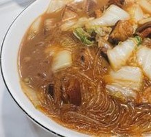 Braised Pork with Glass Noodles