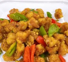 Sautéed Pork Strips