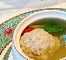 Clear Chicken Soup Stewed Meatballs