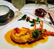 River Shrimp with Dragon Ambition