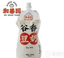 Grain-Scented Soy Milk