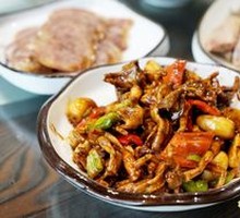Braised Frog