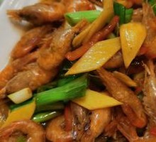 Stir-Fried Shrimp
