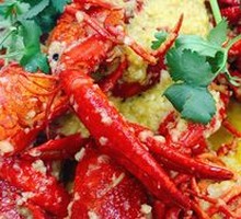 Garlic Lobster