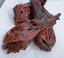 Sauced Duck Head