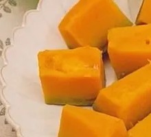 Steamed Pumpkin