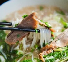 Beef Rice Noodles