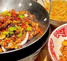 Stir-Fried Bullfrog