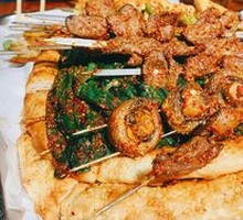 Roasted Naan