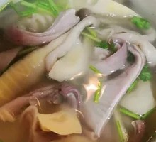 Tripe and Lung Stew