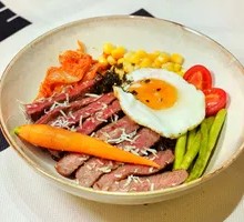Angus Steak Rice
