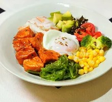 Salmon Bokkeum Rice