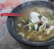 Baby Octopus Noodles