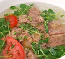 Beef Noodle Soup