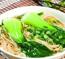 Stir-Fried Greens with Wood Ear Mushrooms