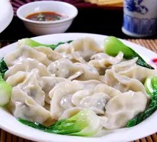 Fresh Pork and Scallion Filling