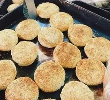 Baked flatbread