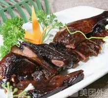 Sauced Duck