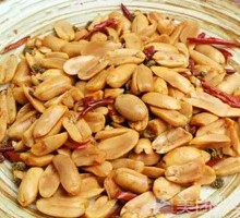Spicy Drunk Peanuts