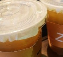 Beaten Passionfruit Lemon Tea
