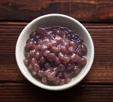 Red Bean Taro Balls