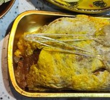 Egg-Crusted Potato