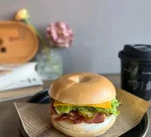 Bacon Cheese Bagel
