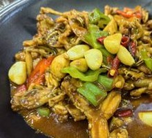 Braised Frog Legs