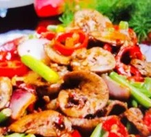Stir-Fried Whole Kidney