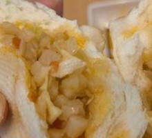 Stir-Fried Sichuan Pickled Radish Wrapped in Chinese Cabbage