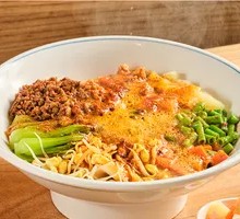Spicy Soy Sauce Torn Noodles