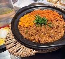 Sea Urchin Braised Pork Fried Rice Bake