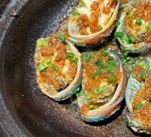 One-Bite Abalone Sauce Baked