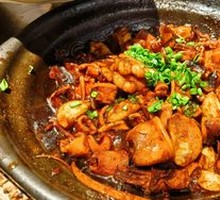 Braised Small Squid with Fermented Black Beans