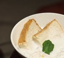 Coconut Panna Cotta