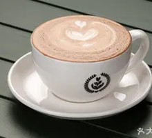 白桃乌龙拿铁