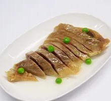 Steamed Salted Duck Leg