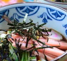 Cold Udon Noodles