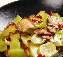 Dry Pot Lettuce