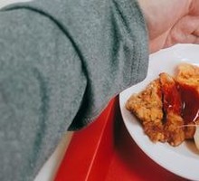 Pan-fried Pork Cutlet Noodles
