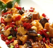 Stir-fried Snail Meat