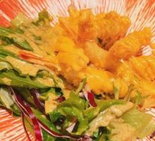 Mayonnaise Shrimp