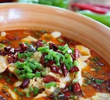 Golden Soup Sour Cabbage Black Bass Slices