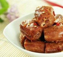 Spicy Duck Neck