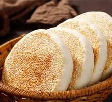 Handmade Sesame Flatbread