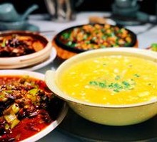 Crab Roe Tofu Soup