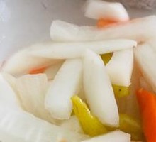 Radish Strips