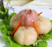Honey-Glazed Pickled Garlic