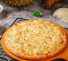Durian Double Pizza