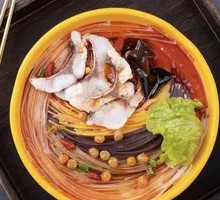 Spicy Sour Fish Noodles